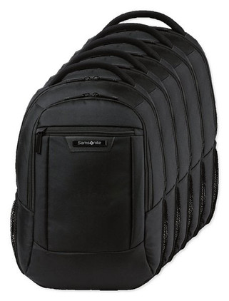 Pack de 5 Samsonite 101323 - Mochila para portátil de uso diario Classic Business 2.0
