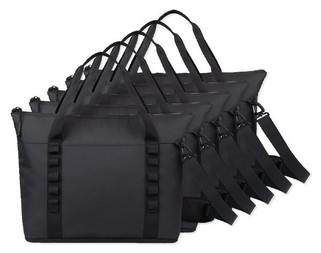 Pack de 50 GiftRetail 101608 - Acadia bolsa térmica tipo tote de rPET reciclado