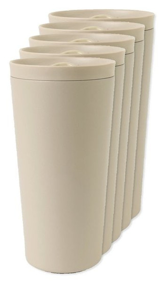 Pack of 5 Aviana 101950 - ™ Rowan Recycled Stainless Steel Tumbler - 17 Oz.