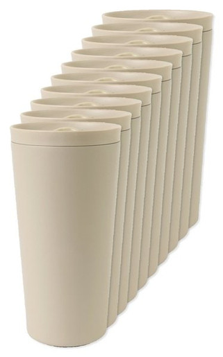 Pack of 10 Aviana 101950 - ™ Rowan Recycled Stainless Steel Tumbler - 17 Oz.