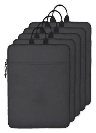 Pack de 5 GiftRetail 102055 - Funda para portátil de 16" Renew Recycled rPET - AWARE™