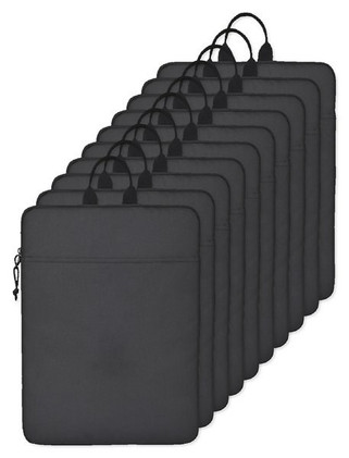 Pack de 100 GiftRetail 102055 - Funda para portátil de 16" Renew Recycled rPET - AWARE™