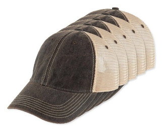 Pack de 5 Merrimack Hat Co. 102238 - Camionero Vintage de Austin