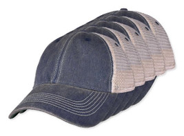 Pack de 5 Merrimack Hat Co. 102238 - Camionero Vintage de Austin