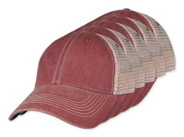 Pack de 5 Merrimack Hat Co. 102238 - Camionero Vintage de Austin