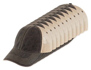 Pack de 10 Merrimack Hat Co. 102238 - Camionero Vintage de Austin