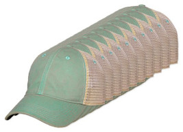Pack of 10 Merrimack Hat Co. 102238 - Austin Vintage Trucker