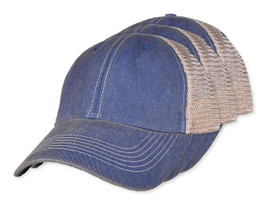 Pack de 30 Merrimack Hat Co. 102238 - Camionero Vintage de Austin