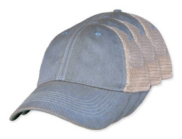 Pack of 30 Merrimack Hat Co. 102238 - Austin Vintage Trucker