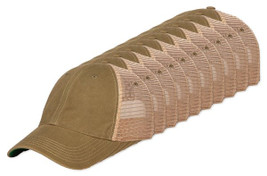 Pack of 100 Merrimack Hat Co. 102238 - Austin Vintage Trucker