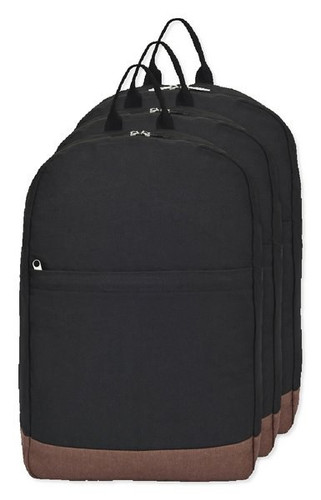 Pack de 30 GiftRetail 102266 - Mochila para portátil de algodón reciclado Ivy - AWARE™