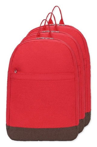Pack of 30 GiftRetail 102266 - Ivy Recycled Cotton Laptop Backpack - AWARE™