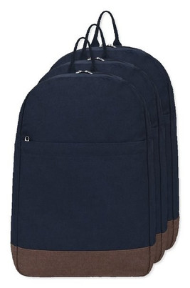 Pack of 30 GiftRetail 102266 - Ivy Recycled Cotton Laptop Backpack - AWARE™