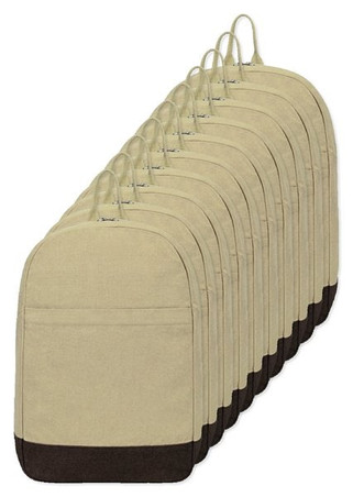 Pack of 100 GiftRetail 102266 - Ivy Recycled Cotton Laptop Backpack - AWARE™