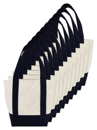 Pack de 10 GiftRetail 102307 - Mini Bolso de Lona