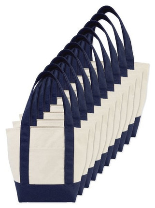 Pack de 10 GiftRetail 102307 - Mini Bolso de Lona