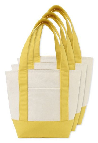 Pack de 30 GiftRetail 102307 - Mini Bolso de Lona