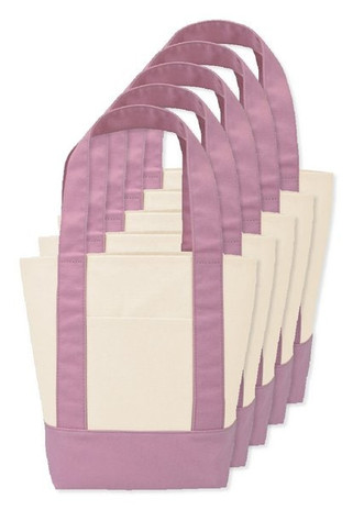 Pack de 50 GiftRetail 102307 - Mini Bolso de Lona