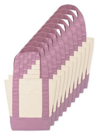 Pack de 100 GiftRetail 102307 - Mini Bolso de Lona