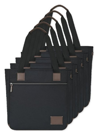 Pack de 5 Heritage Supply 102467 - Tote de rPET reciclado de Co. Legacy
