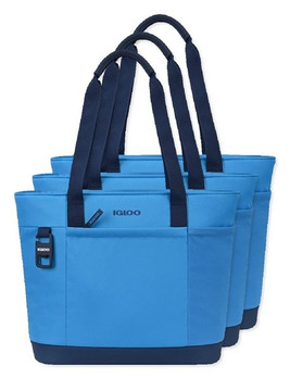 Pack de 30 Igloo 102476 - Enfriador Suave Day Chiller Recycled Poly Tote para 20 latas