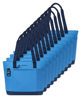 Pack de 100 Igloo 102476 - Enfriador Suave Day Chiller Recycled Poly Tote para 20 latas