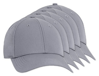 Pack de 5 Ahead 102531 - Gorra Stratus de alto rendimiento