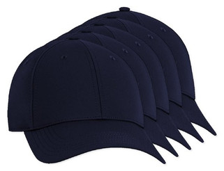 Pack de 5 Ahead 102531 - Gorra Stratus de alto rendimiento
