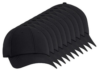 Pack de 100 Ahead 102531 - Gorra Stratus de alto rendimiento
