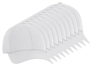 Pack de 100 Ahead 102531 - Gorra Stratus de alto rendimiento