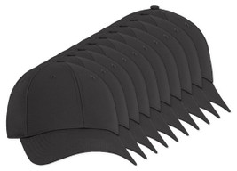 Pack de 100 Ahead 102531 - Gorra Stratus de alto rendimiento