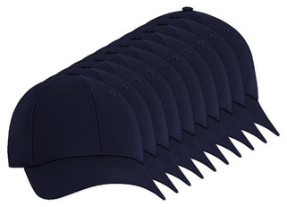 Pack de 100 Ahead 102531 - Gorra Stratus de alto rendimiento