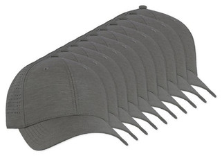 Pack de 10 Ahead 102541 - Gorra de Rendimiento Brezo