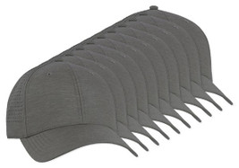 Pack de 100 Ahead 102541 - Gorra de Rendimiento Brezo