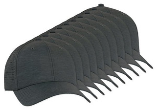 Pack de 100 Ahead 102541 - Gorra de Rendimiento Brezo