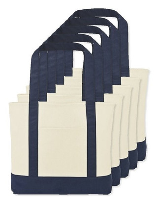 Pack de 50 GiftRetail 102546 - Gran bolsa de lona