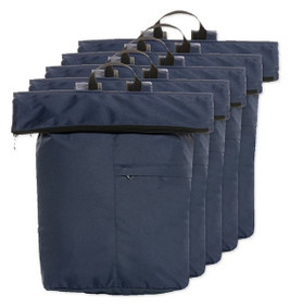 Pack of 5 XD Connects 102629 - Dillon AWARE™ rPET Lightweight Foldable Backpack