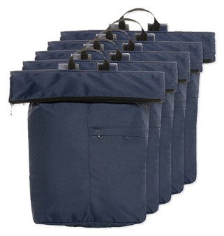 Pack de 5 XD Connects 102629 - Dillon AWARE™ mochila ligera y plegable de rPET