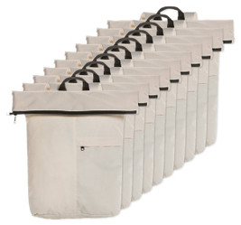 Pack de 100 XD Connects 102629 - Dillon AWARE™ mochila ligera y plegable de rPET