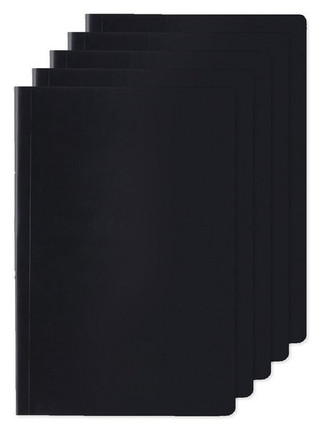 Pack de 5 XD Connects 102631 - Cuaderno de Papel de Piedra Impact Softcover A5