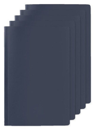 Pack de 5 XD Connects 102631 - Cuaderno de Papel de Piedra Impact Softcover A5