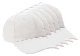 Pack of 5 XD Connects 102633 - Impact 6 Panel 280gr Recycled Cotton Cap - AWARE™