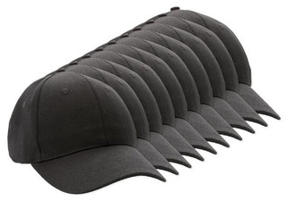 Pack de 10 XD Connects 102633 - Gorra Impact de 6 paneles de algodón reciclado de 280 g - AWARE™