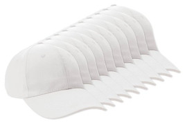 Pack of 100 XD Connects 102633 - Impact 6 Panel 280gr Recycled Cotton Cap - AWARE™