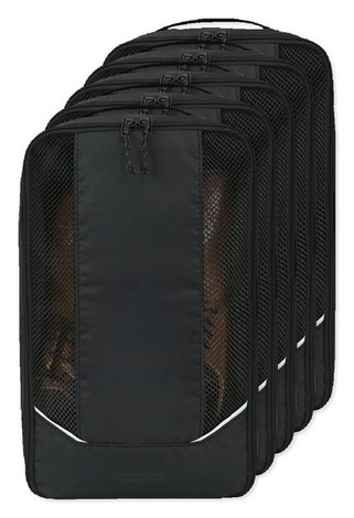 Pack de 5 American Tourister 102703 - Zoom Turbo bolsa para zapatos de rPET reciclado