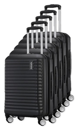 Pack de 5 American Tourister 102759 - Stratum 3.0 maleta de cabina con ruedas giratorias