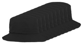 Pack de 10 Ahead 102959 - Sombrero de Cubo Plegable