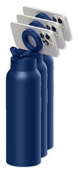 Pack de 30 Ringo 102994 - Botella de agua RINGO Pro con anillo magnético potenciador - 24 Oz.