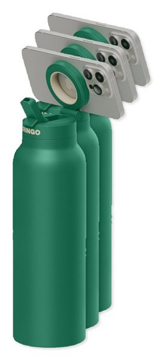 Pack de 30 Ringo 102994 - Botella de agua RINGO Pro con anillo magnético potenciador - 24 Oz.