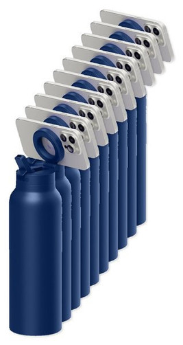 Pack de 100 Ringo 102994 - Botella de agua RINGO Pro con anillo magnético potenciador - 24 Oz.